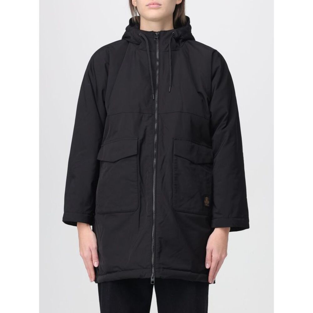 Refrigiwear Coat Woman Black